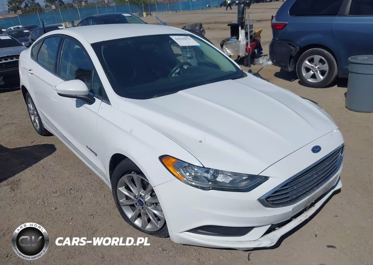 2017 Ford Fusion Hybrid Se
