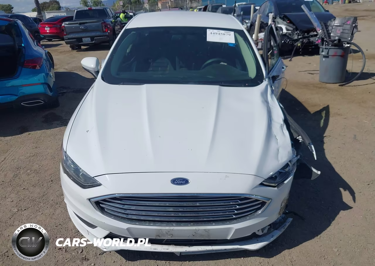 2017 Ford Fusion Hybrid Se VIN:3FA6P0LU8HR295323 - 11