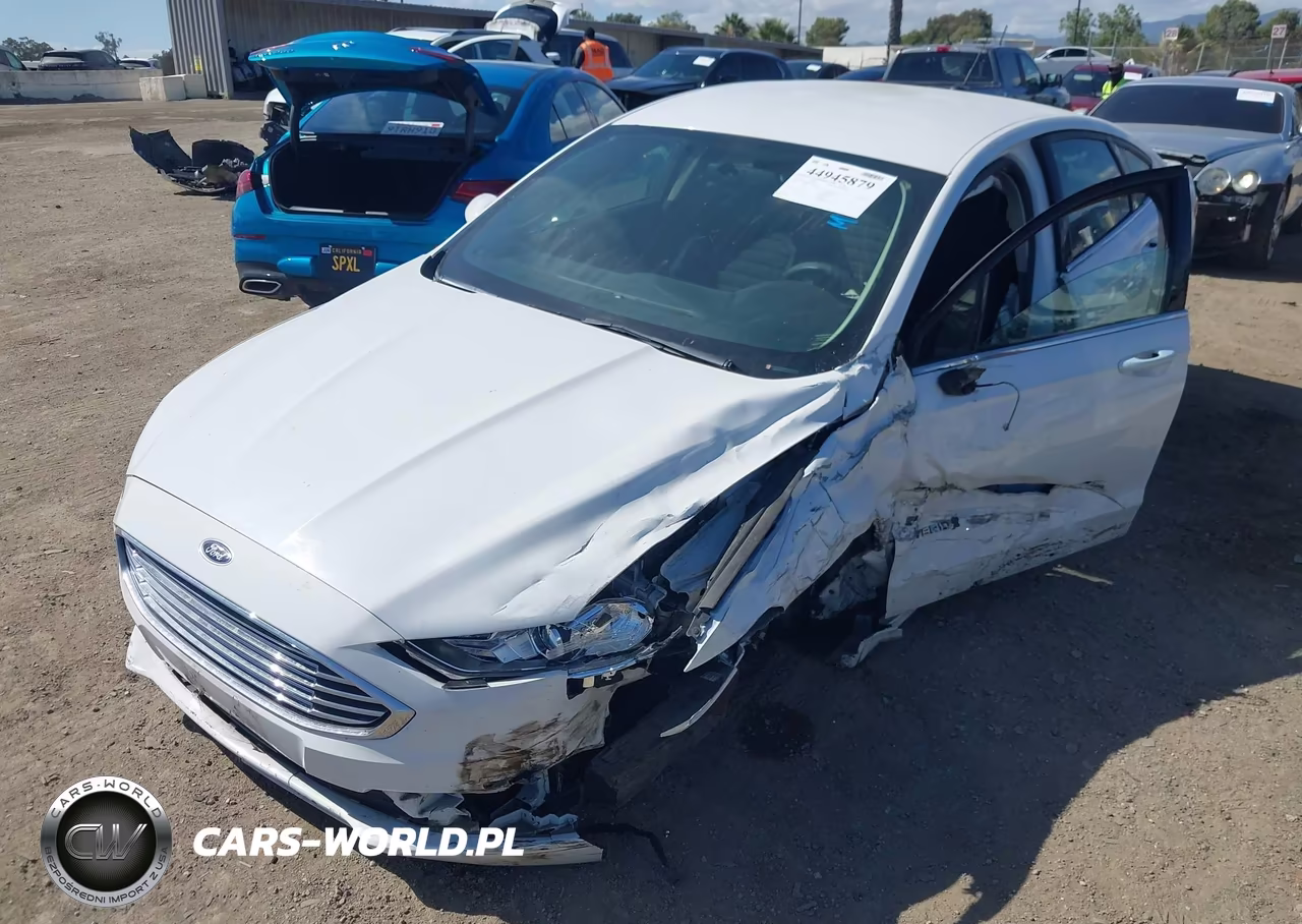 2017 Ford Fusion Hybrid Se VIN:3FA6P0LU8HR295323 - 2