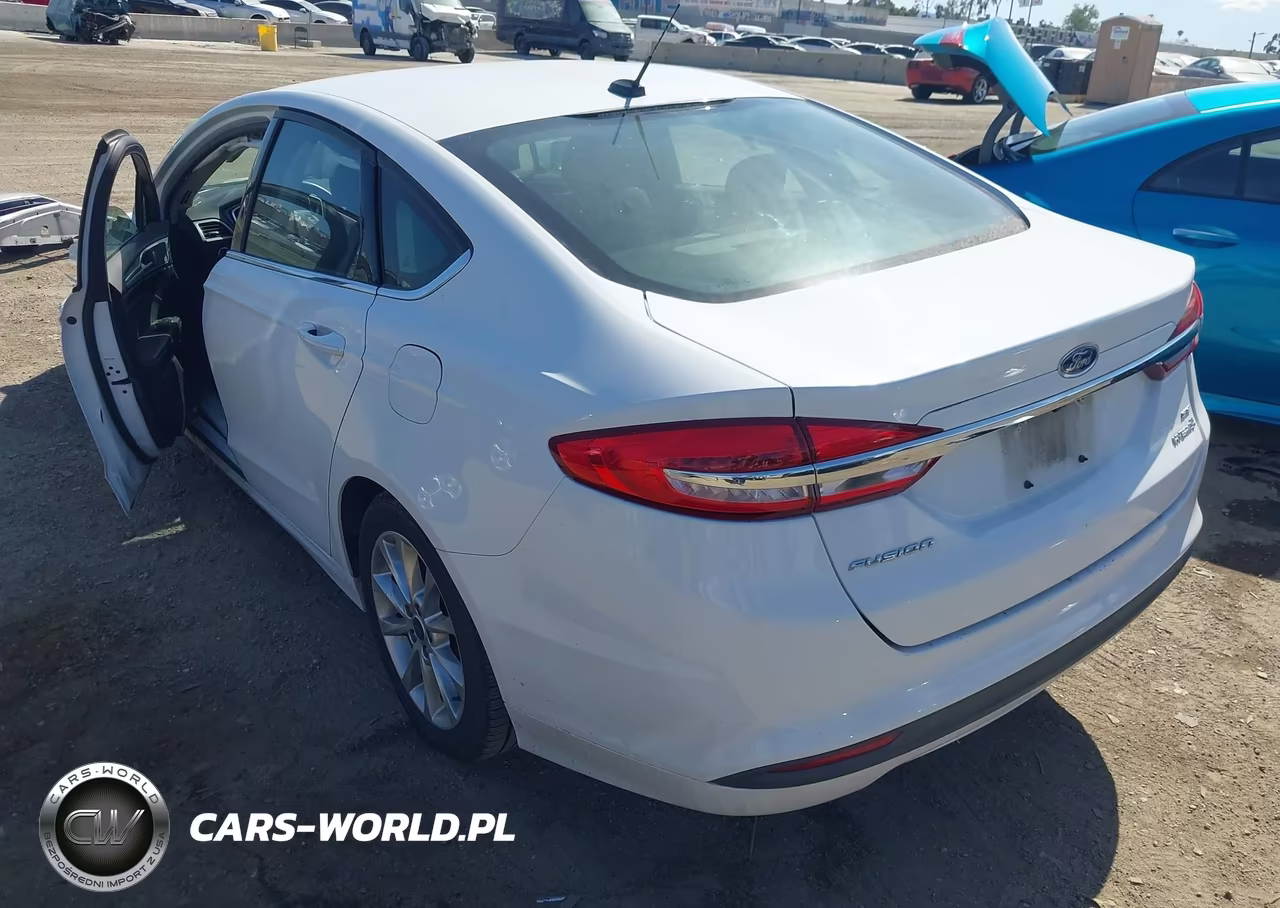 2017 Ford Fusion Hybrid Se VIN:3FA6P0LU8HR295323 - 3