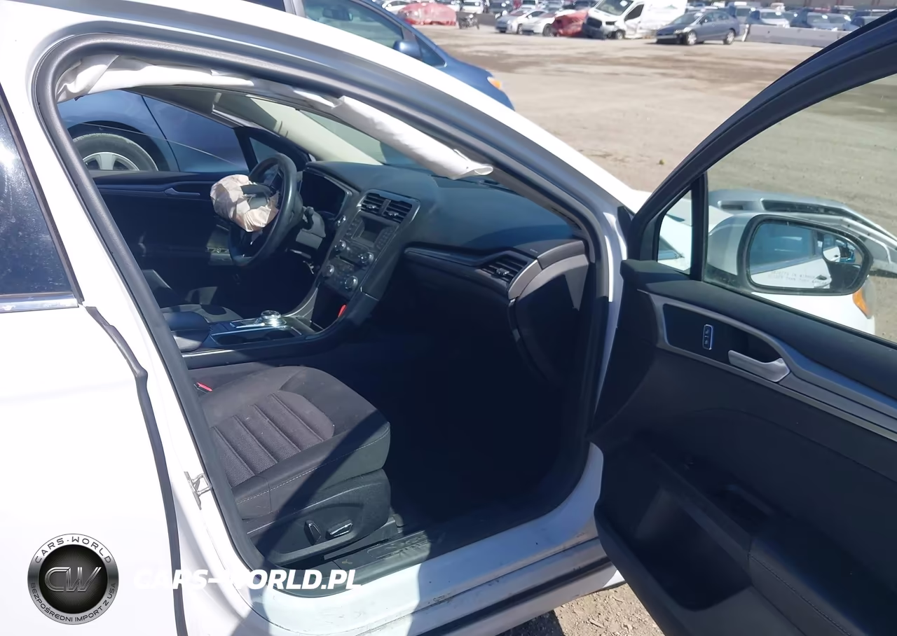 2017 Ford Fusion Hybrid Se VIN:3FA6P0LU8HR295323 - 5