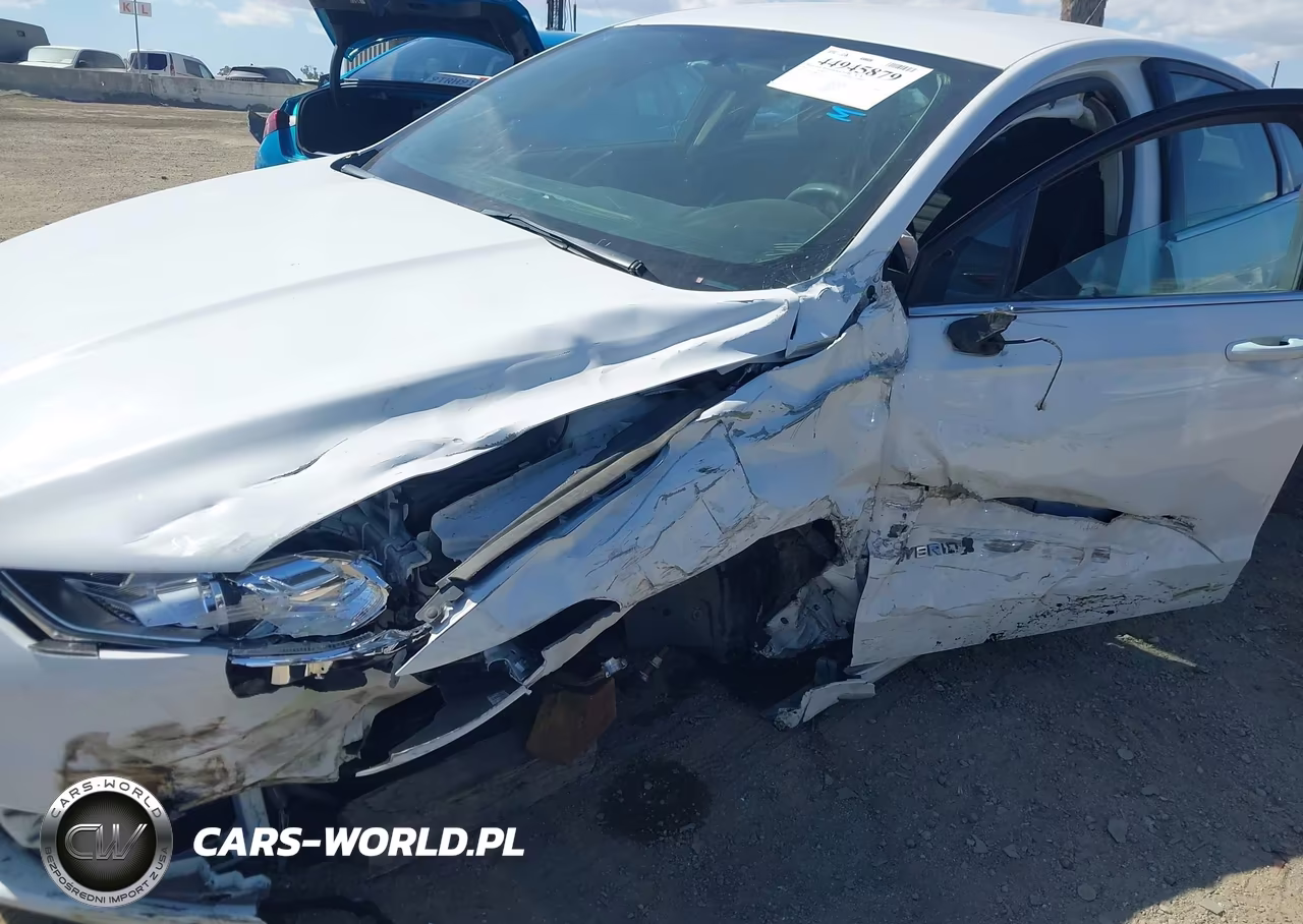 2017 Ford Fusion Hybrid Se VIN:3FA6P0LU8HR295323 - 6