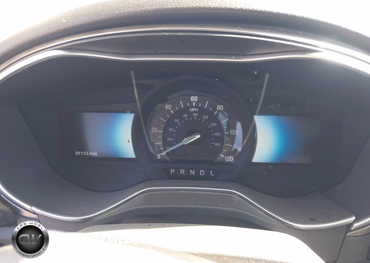2017 Ford Fusion Hybrid Se VIN:3FA6P0LU8HR295323 - 7