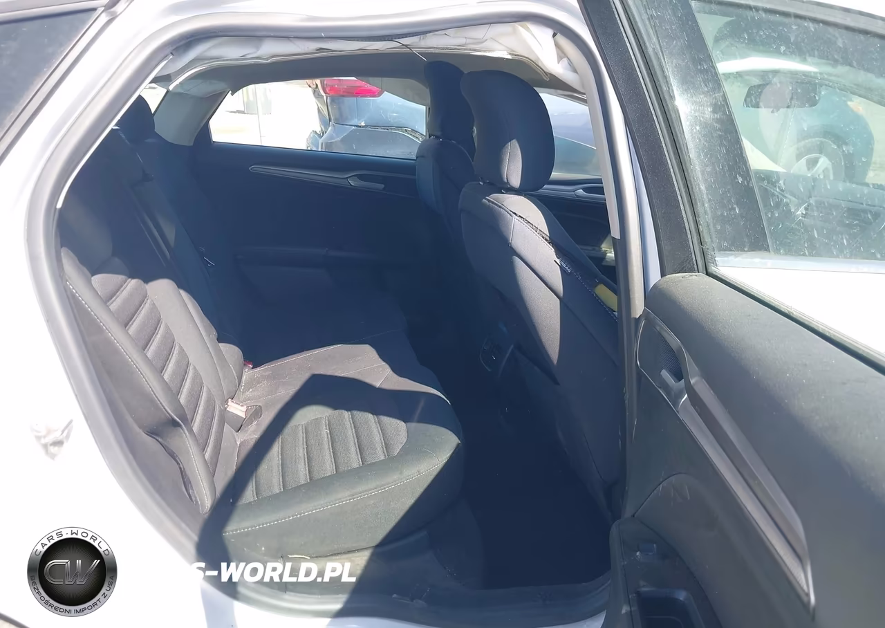 2017 Ford Fusion Hybrid Se VIN:3FA6P0LU8HR295323 - 8