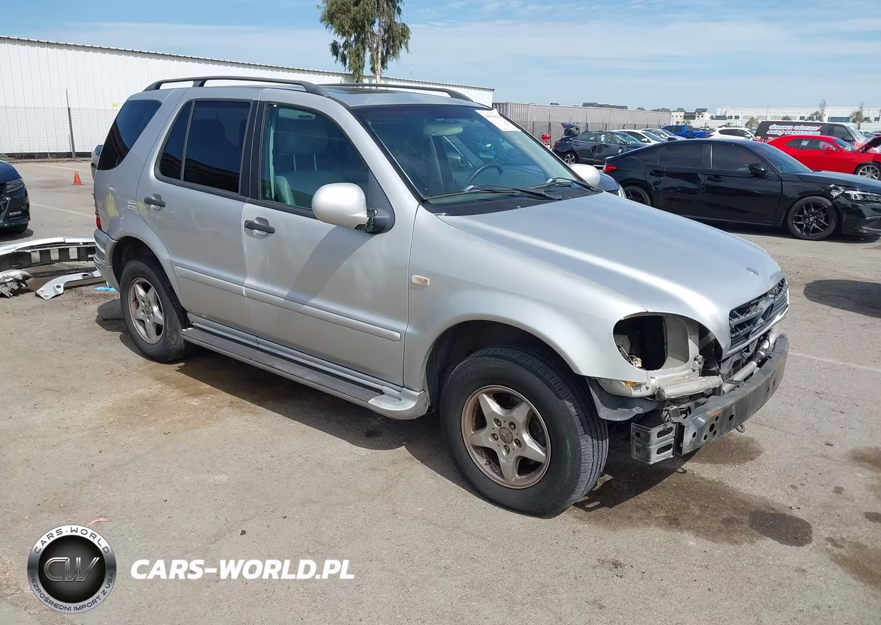 2000 Mercedes-Benz Ml 320