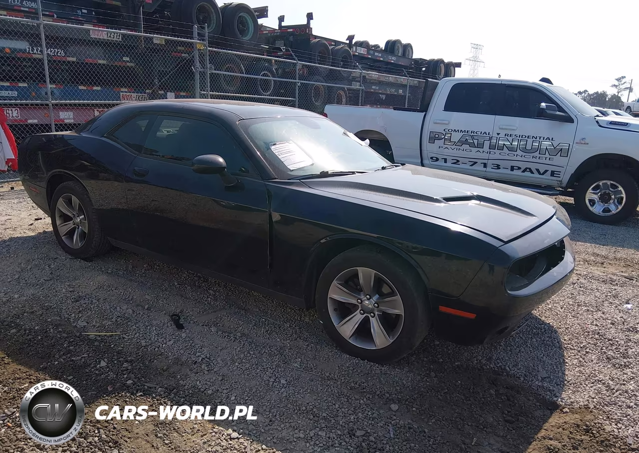 2015 Dodge Challenger Sxt