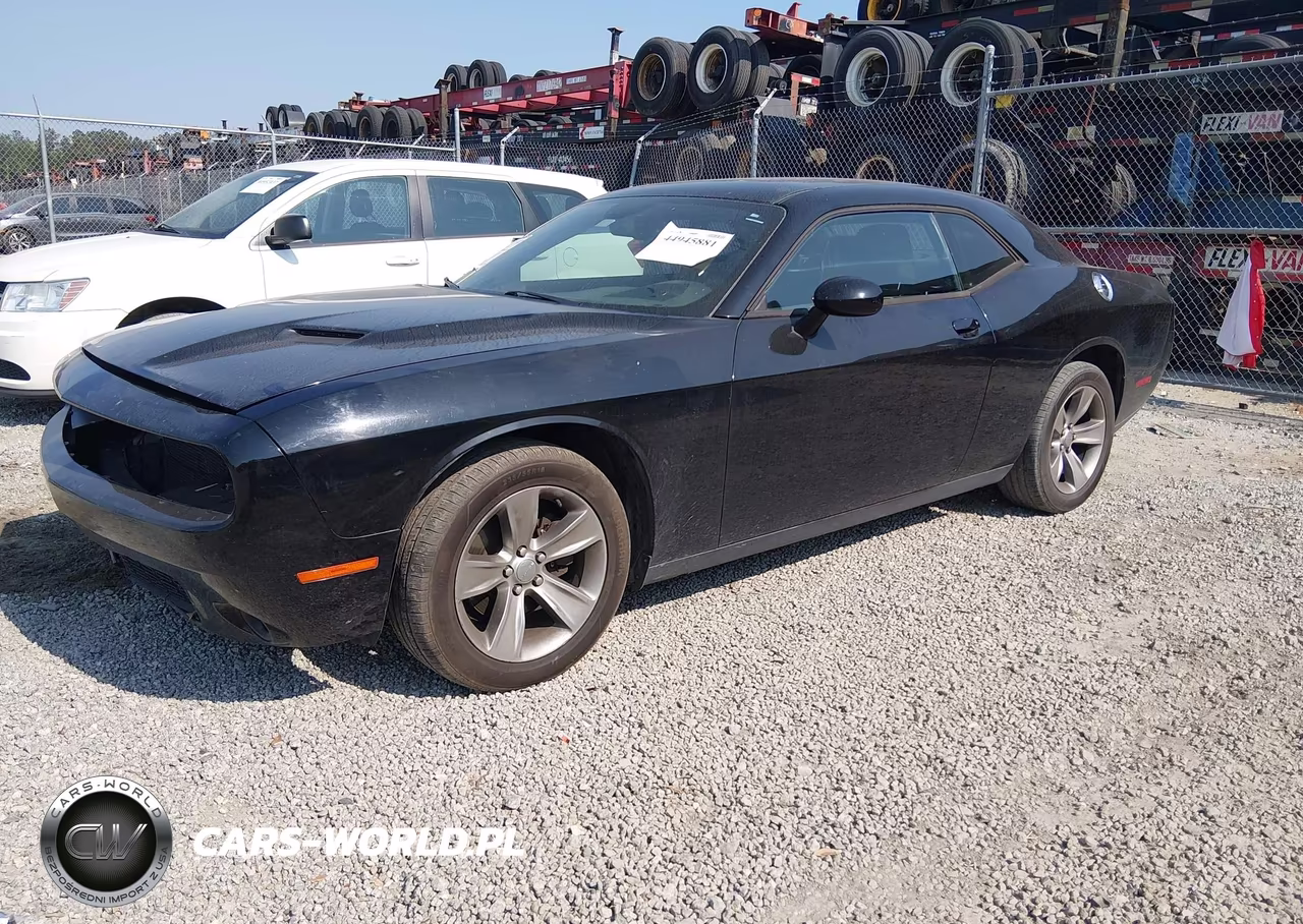2015 Dodge Challenger Sxt VIN:2C3CDZAG4FH843080 - 2