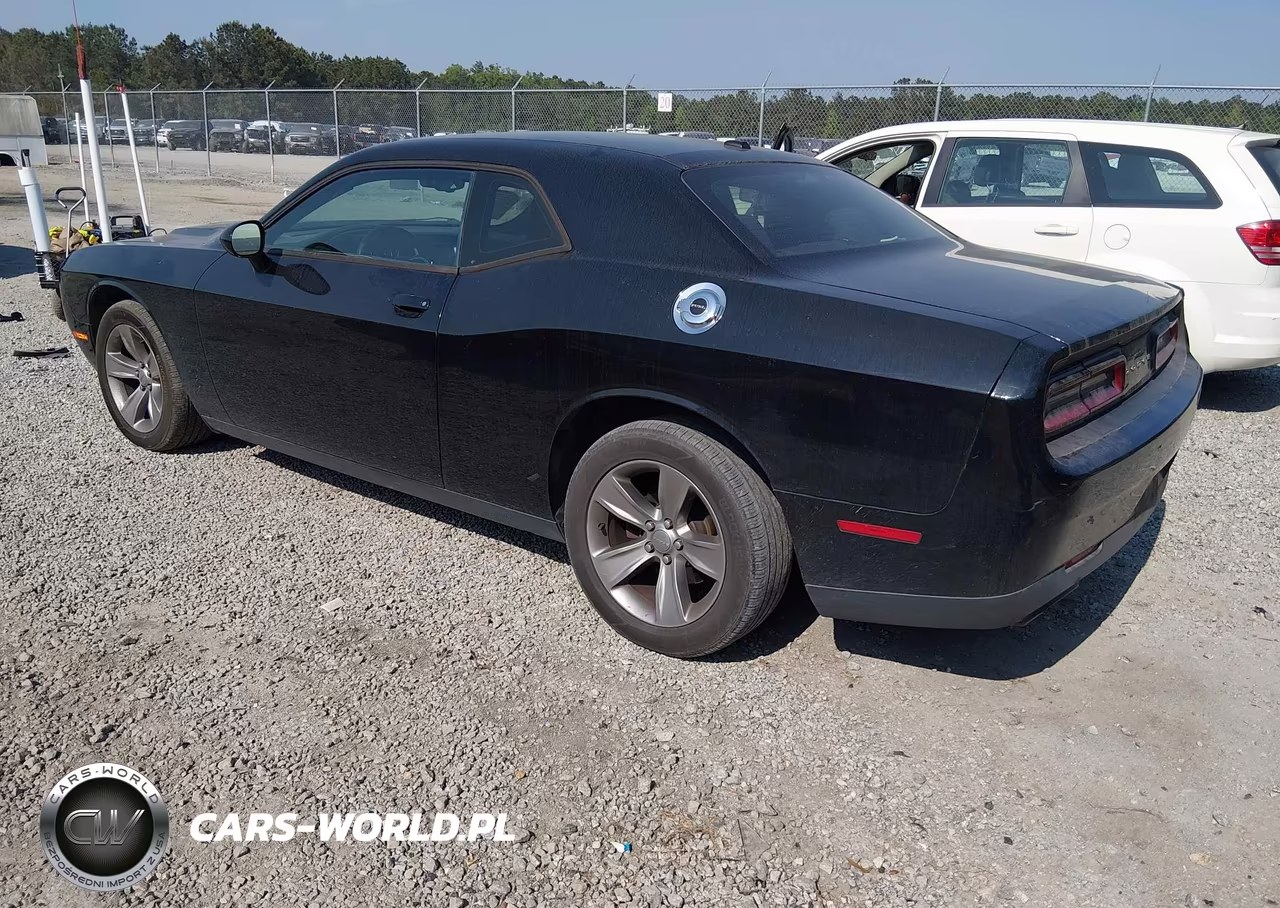 2015 Dodge Challenger Sxt VIN:2C3CDZAG4FH843080 - 3