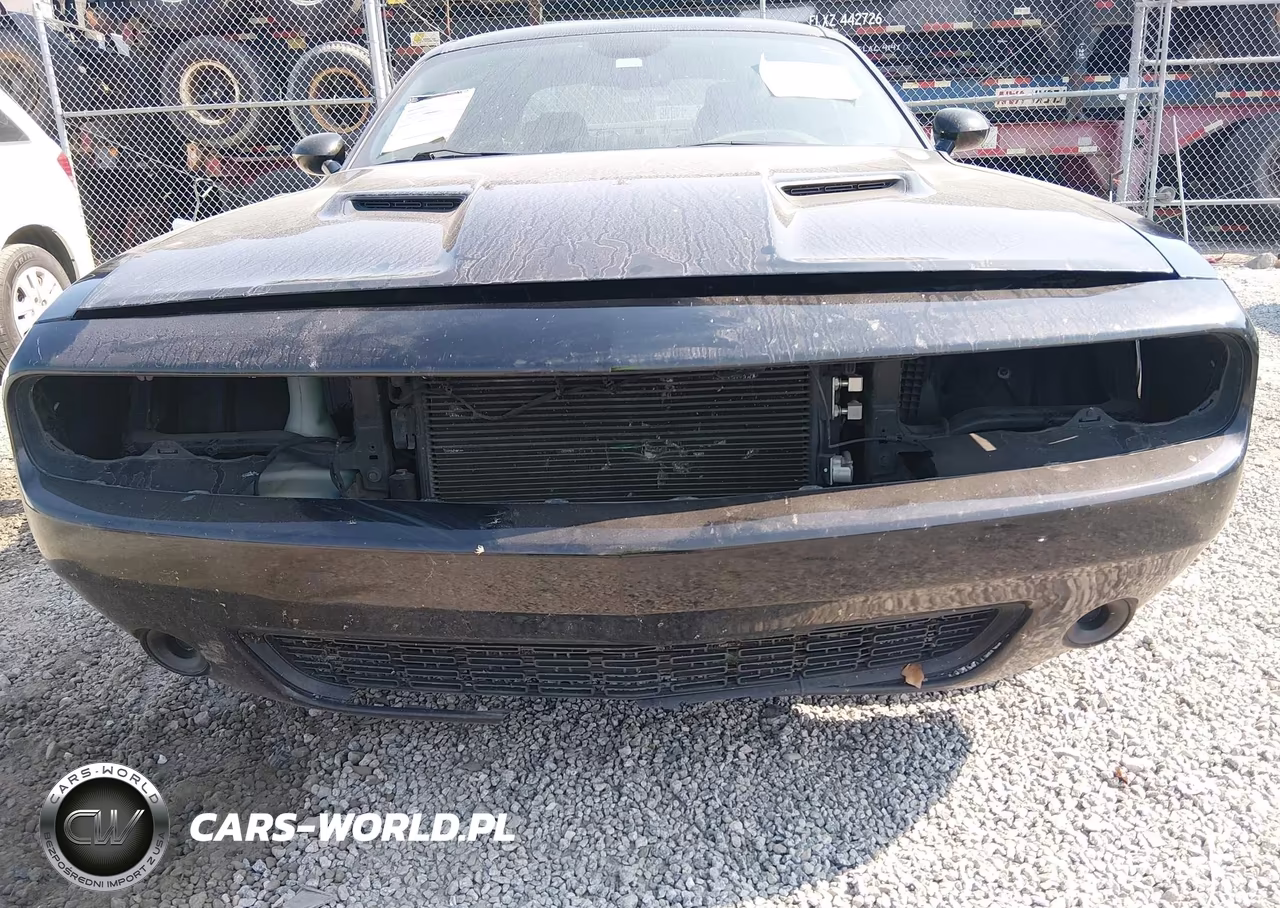 2015 Dodge Challenger Sxt VIN:2C3CDZAG4FH843080 - 6