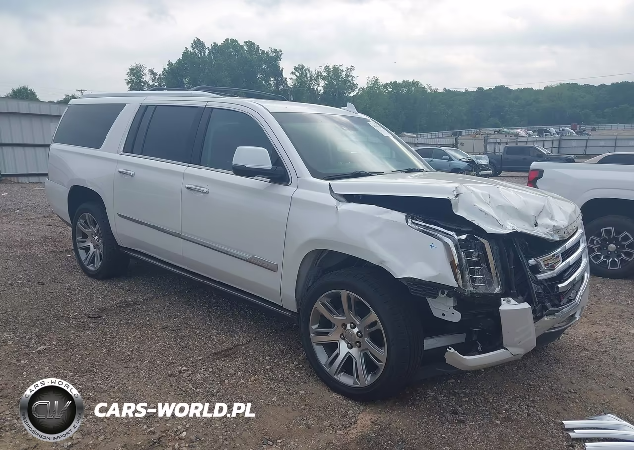 2018 Cadillac Escalade Esv Premium Luxury