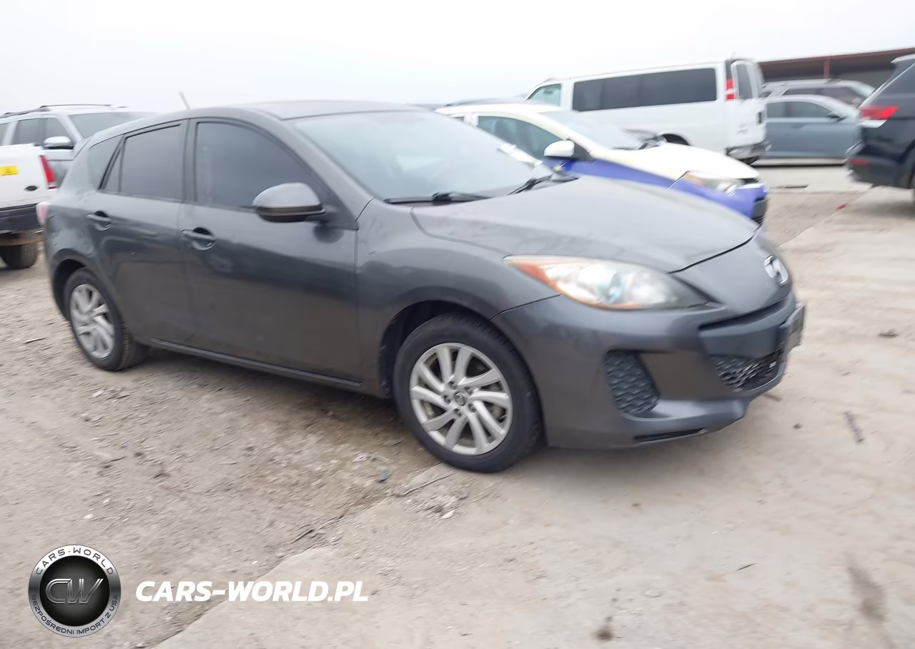 2013 Mazda Mazda3
