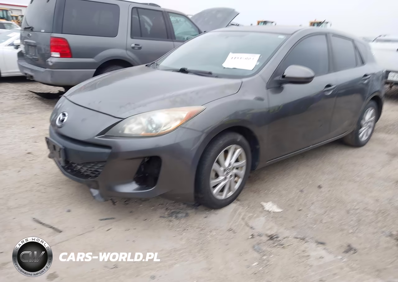 2013 Mazda Mazda3 VIN:JM1BL1L74D1730475 - 2