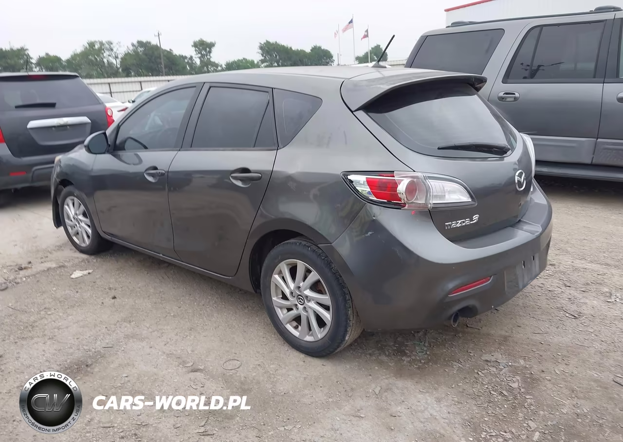 2013 Mazda Mazda3 VIN:JM1BL1L74D1730475 - 3