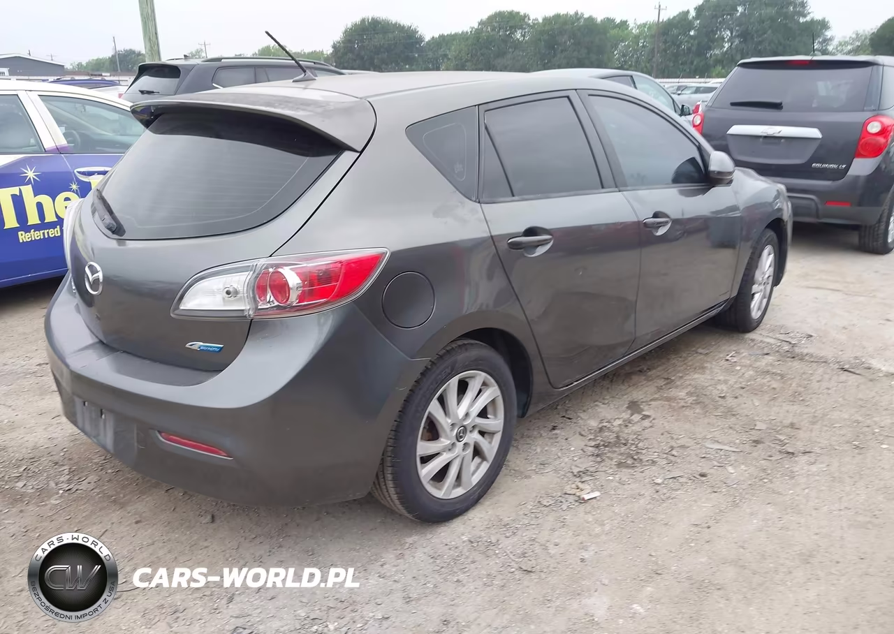 2013 Mazda Mazda3 VIN:JM1BL1L74D1730475 - 4