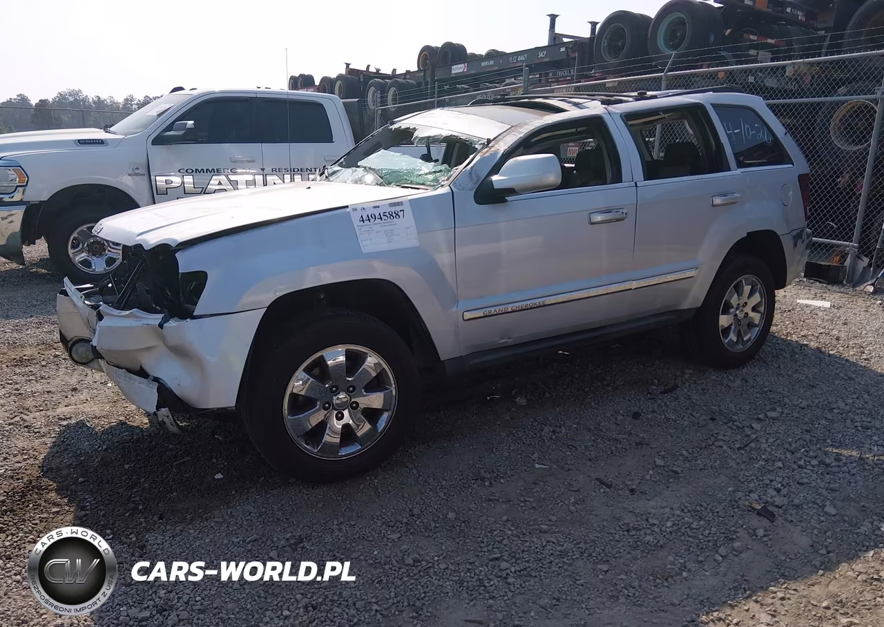 2008 Jeep Grand Cherokee Limited VIN:1J8HS58288C228637 - 2