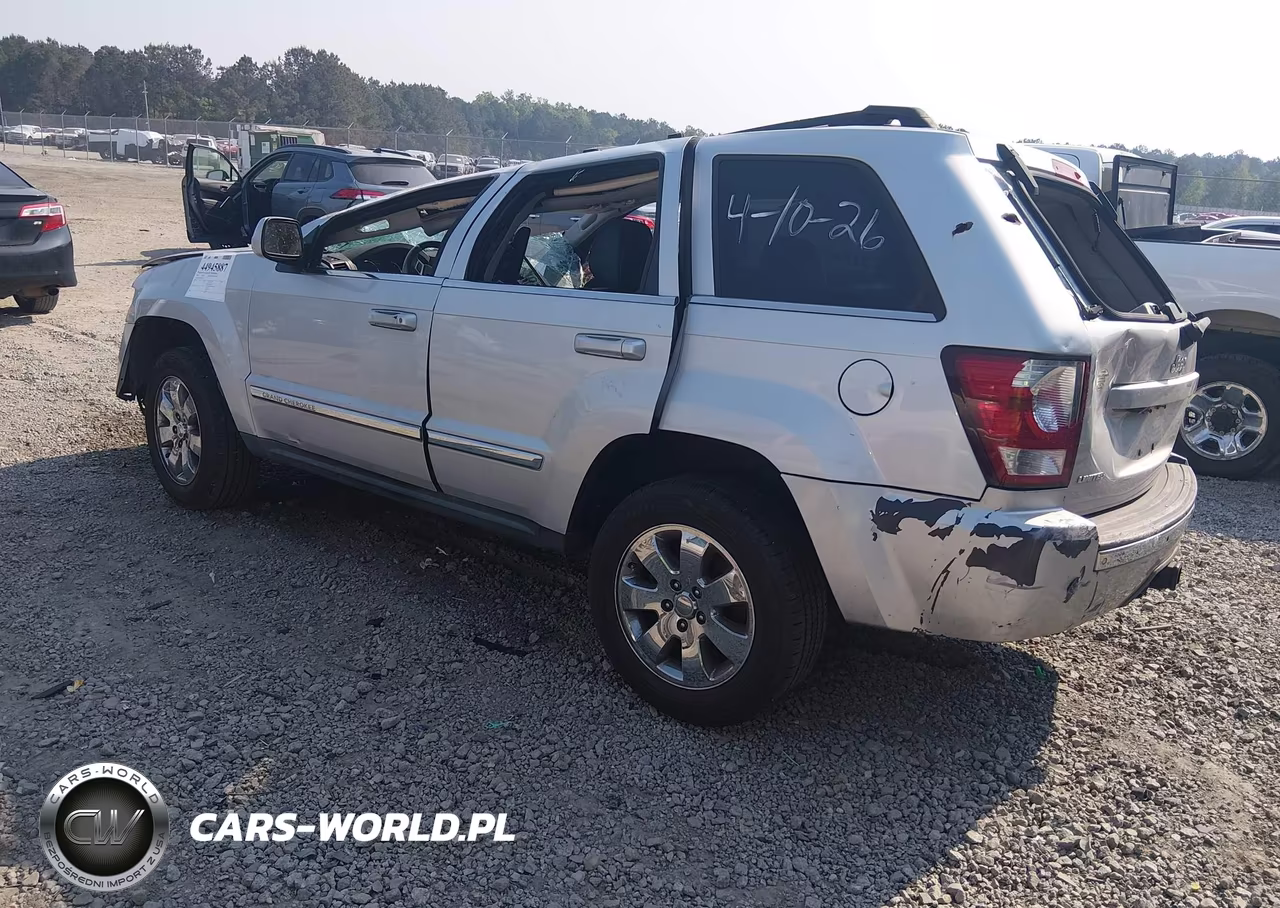 2008 Jeep Grand Cherokee Limited VIN:1J8HS58288C228637 - 3