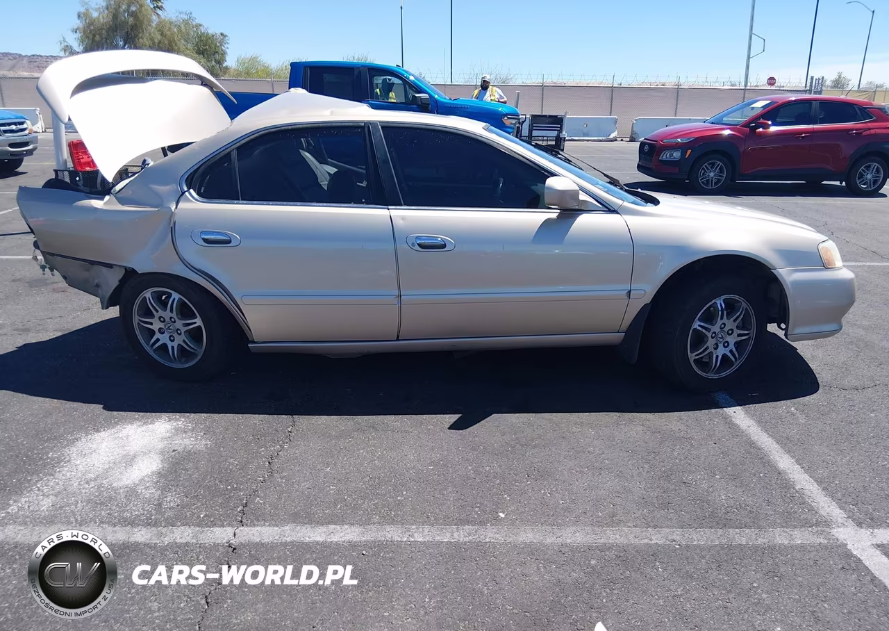 2001 Acura Tl 3.2 VIN:19UUA56791A013603 - 13