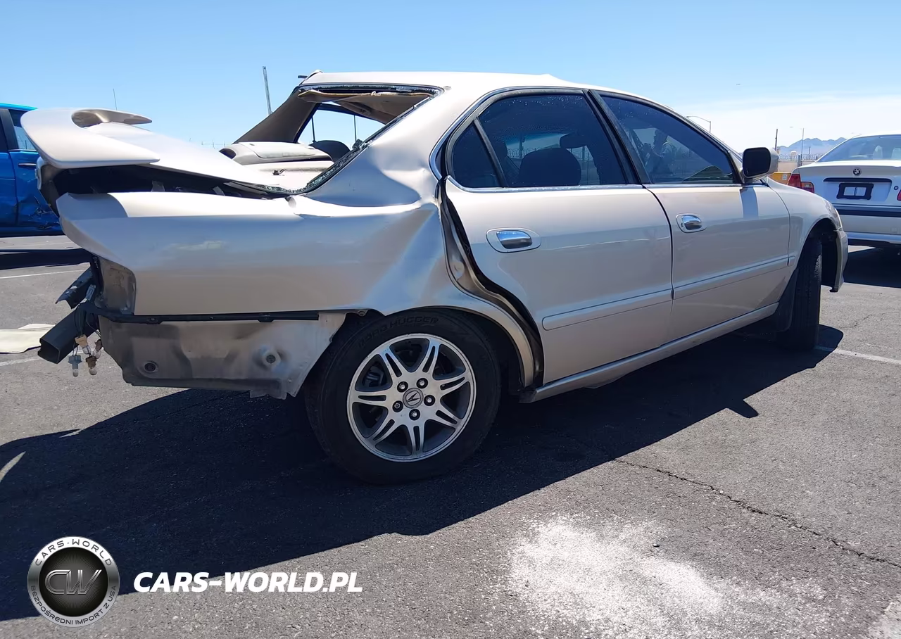 2001 Acura Tl 3.2 VIN:19UUA56791A013603 - 4