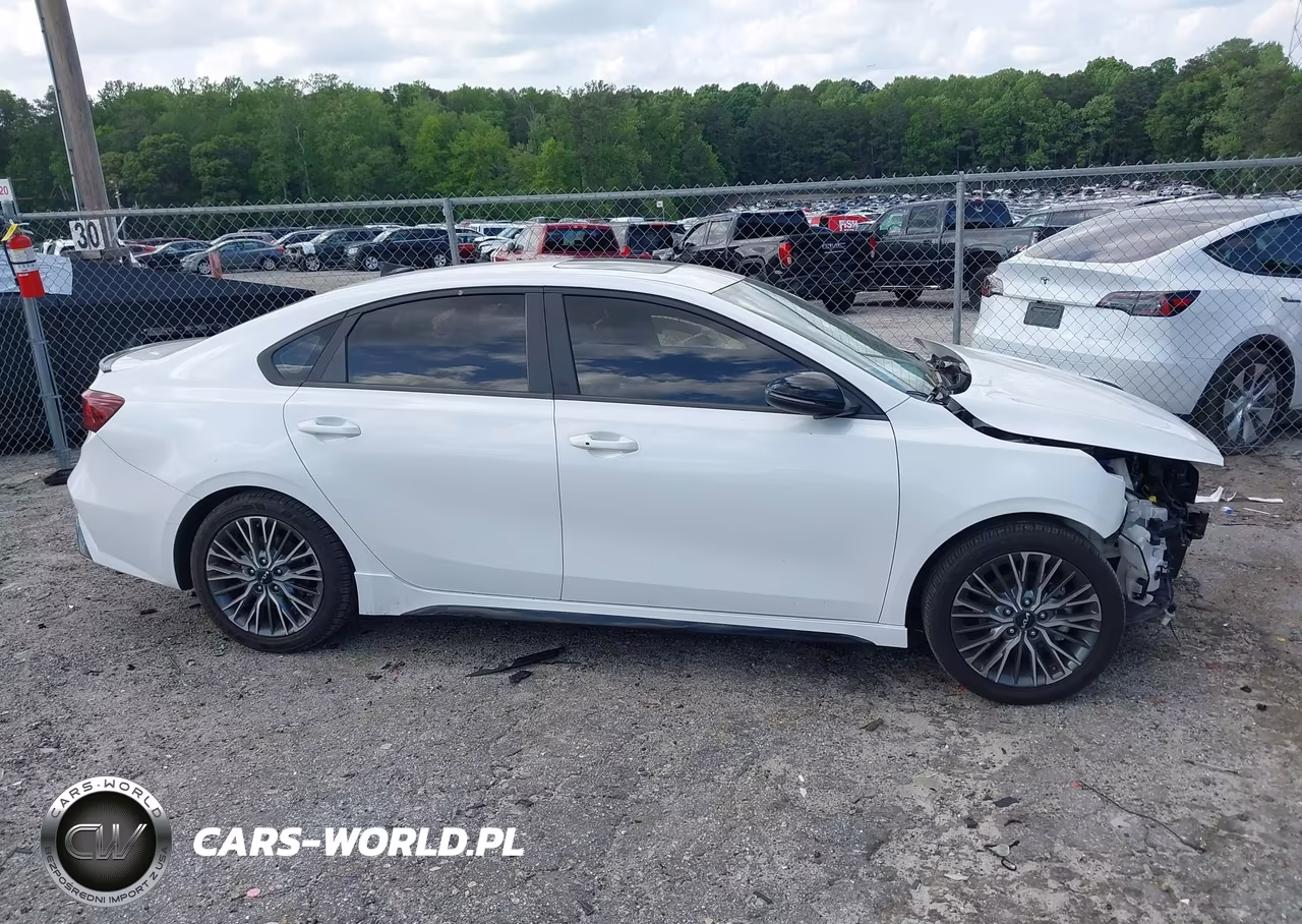 2022 Kia Forte Gt-Line VIN:3KPF54AD8NE421273 - 14