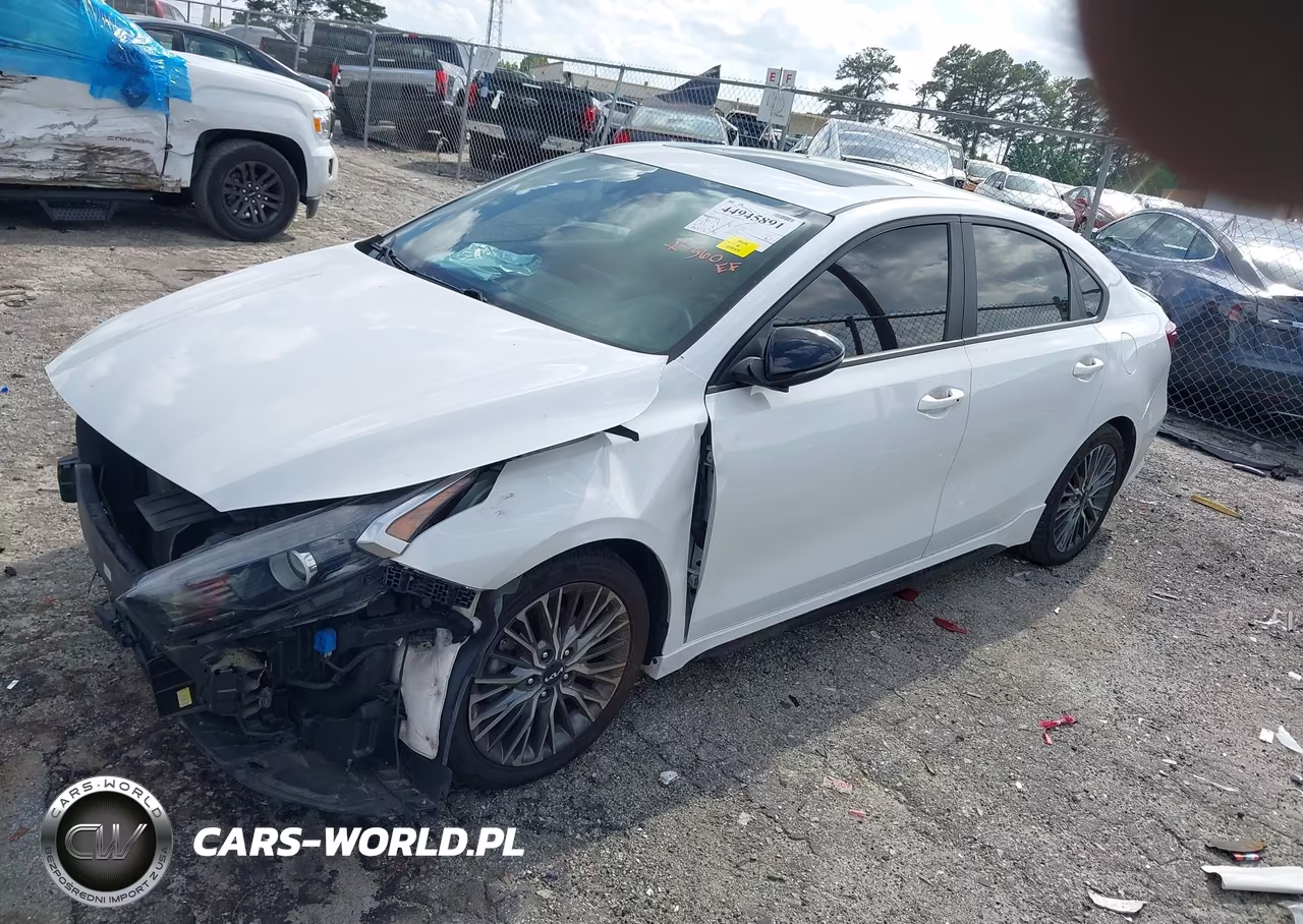 2022 Kia Forte Gt-Line VIN:3KPF54AD8NE421273 - 15
