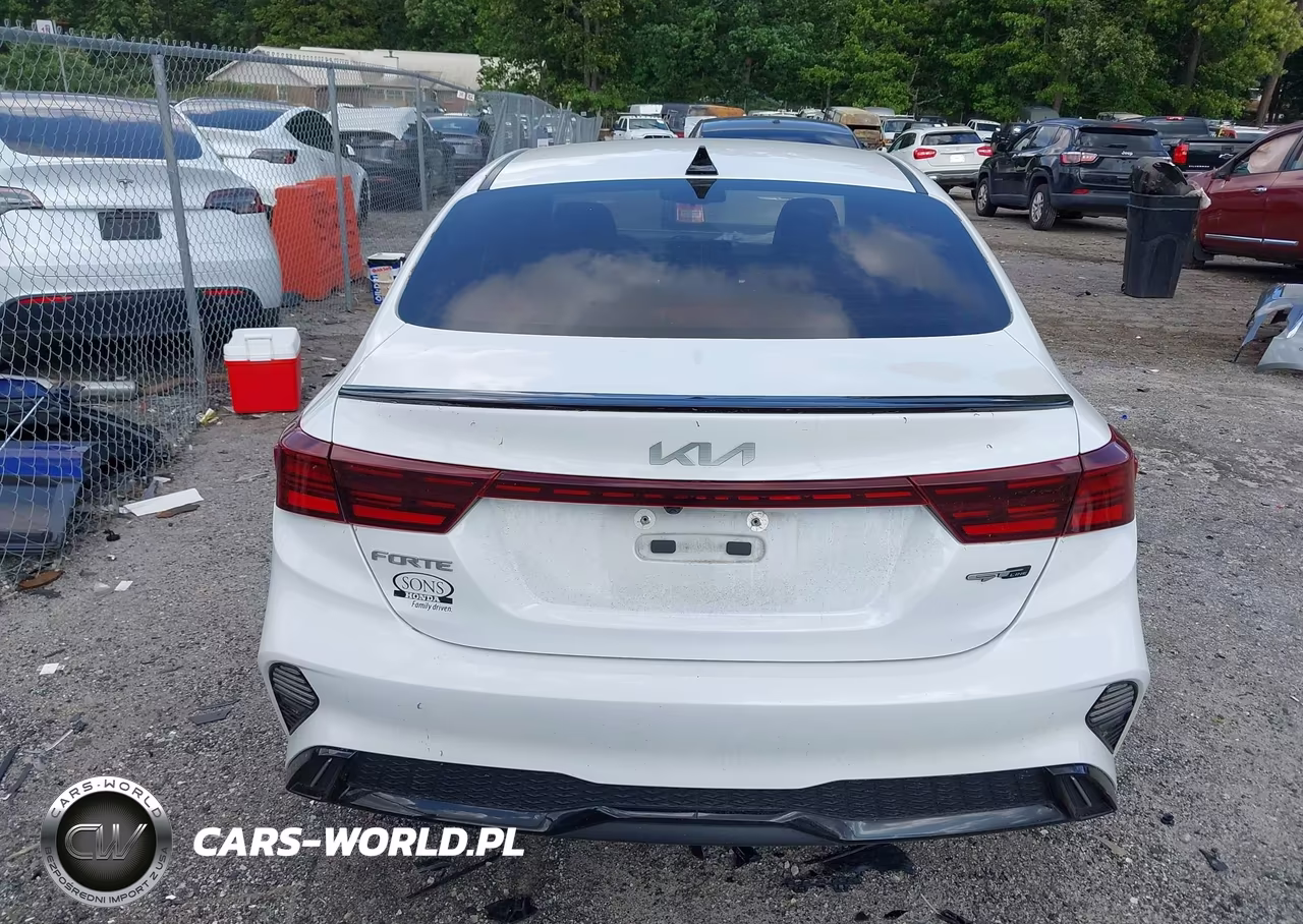 2022 Kia Forte Gt-Line VIN:3KPF54AD8NE421273 - 17