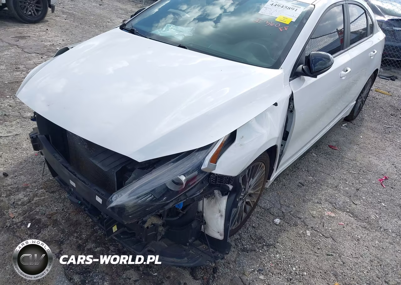 2022 Kia Forte Gt-Line VIN:3KPF54AD8NE421273 - 18