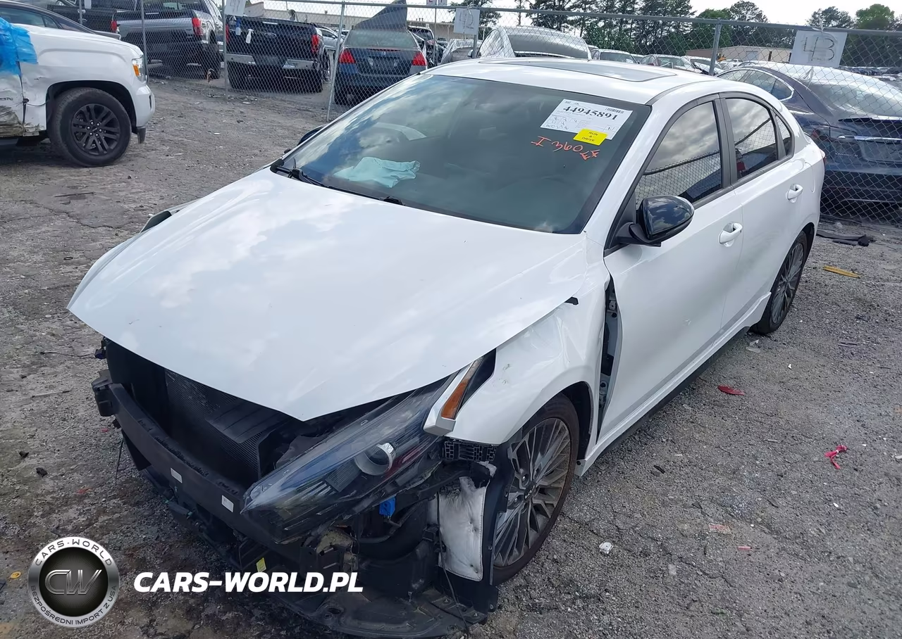 2022 Kia Forte Gt-Line VIN:3KPF54AD8NE421273 - 2