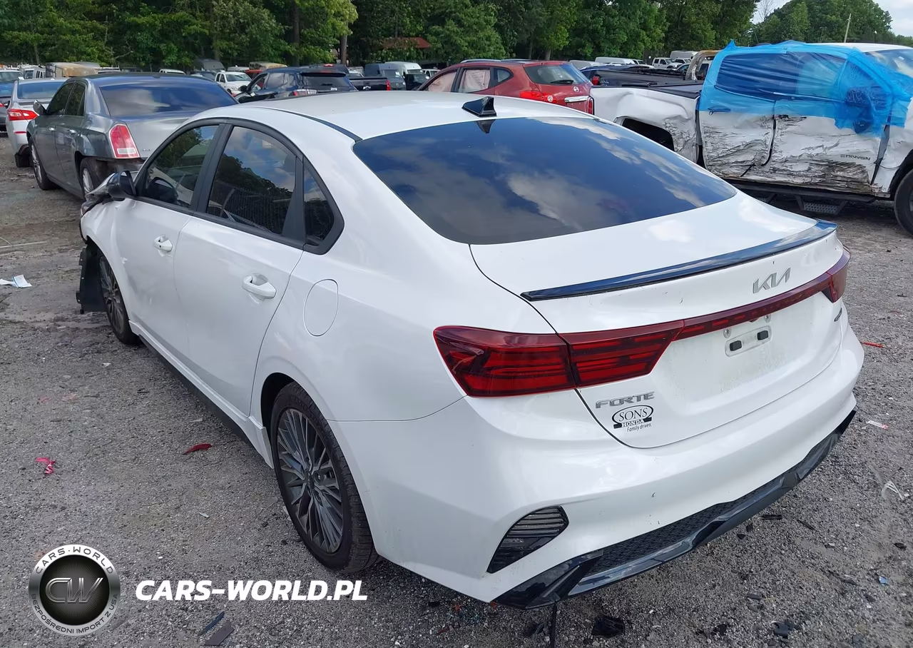 2022 Kia Forte Gt-Line VIN:3KPF54AD8NE421273 - 3