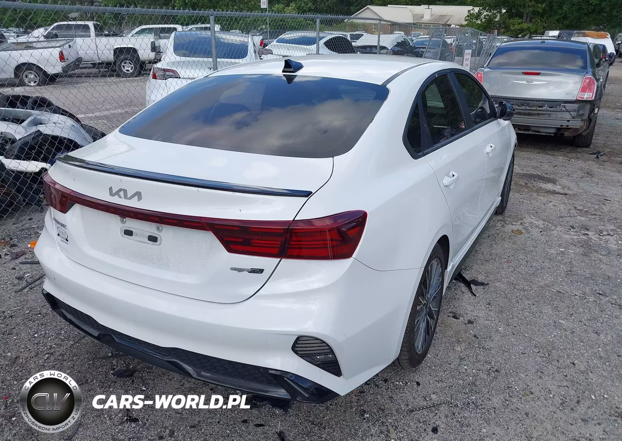 2022 Kia Forte Gt-Line VIN:3KPF54AD8NE421273 - 4