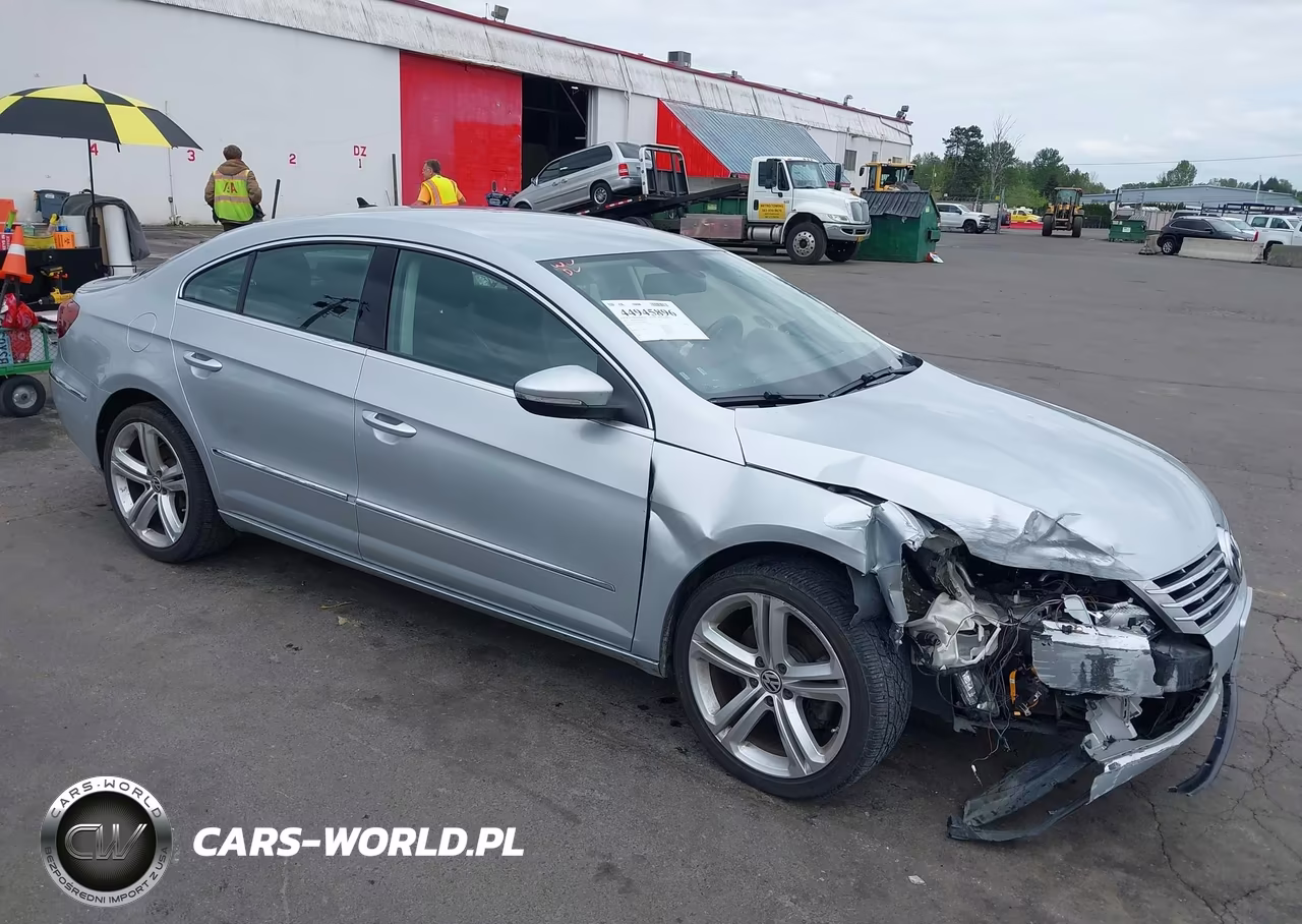 2013 Volkswagen Cc 2.0T Sport Plus – zdjęcie 1 z 16