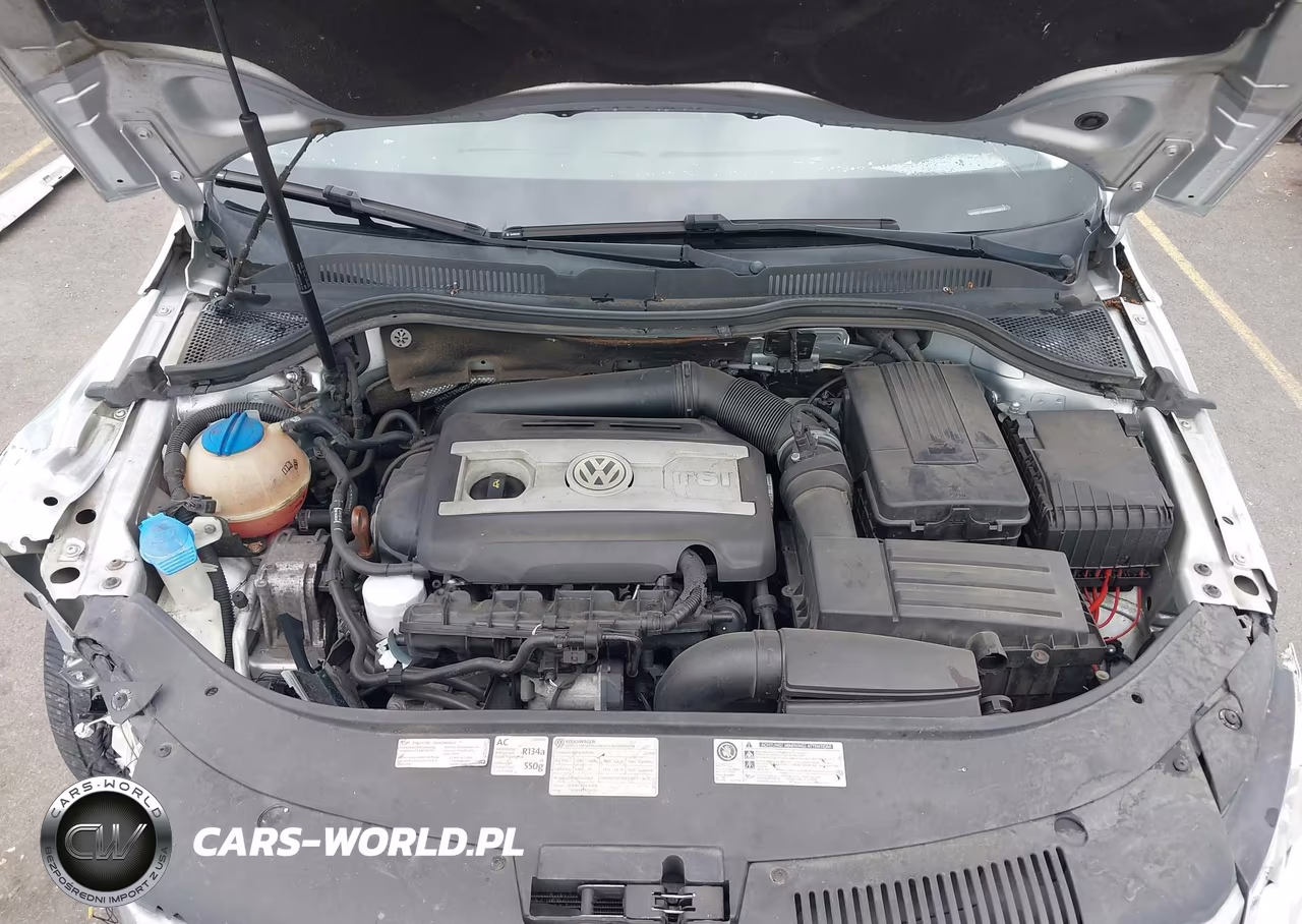 2013 Volkswagen Cc 2.0T Sport Plus VIN:WVWBP7AN6DE500969 - 10