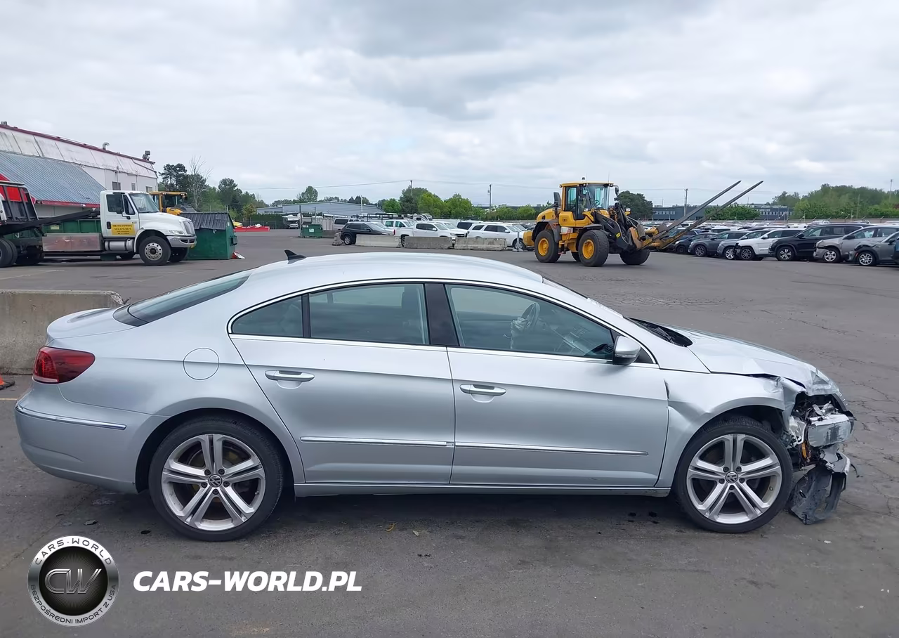2013 Volkswagen Cc 2.0T Sport Plus VIN:WVWBP7AN6DE500969 - 13