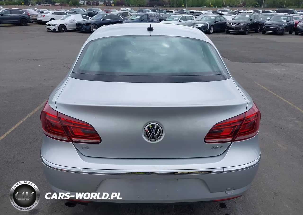 2013 Volkswagen Cc 2.0T Sport Plus VIN:WVWBP7AN6DE500969 - 16