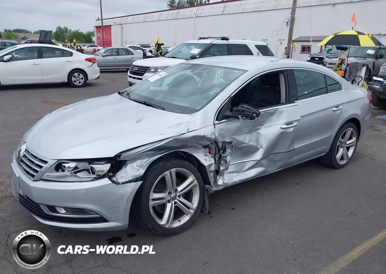 2013 Volkswagen Cc 2.0T Sport Plus VIN:WVWBP7AN6DE500969 - 2
