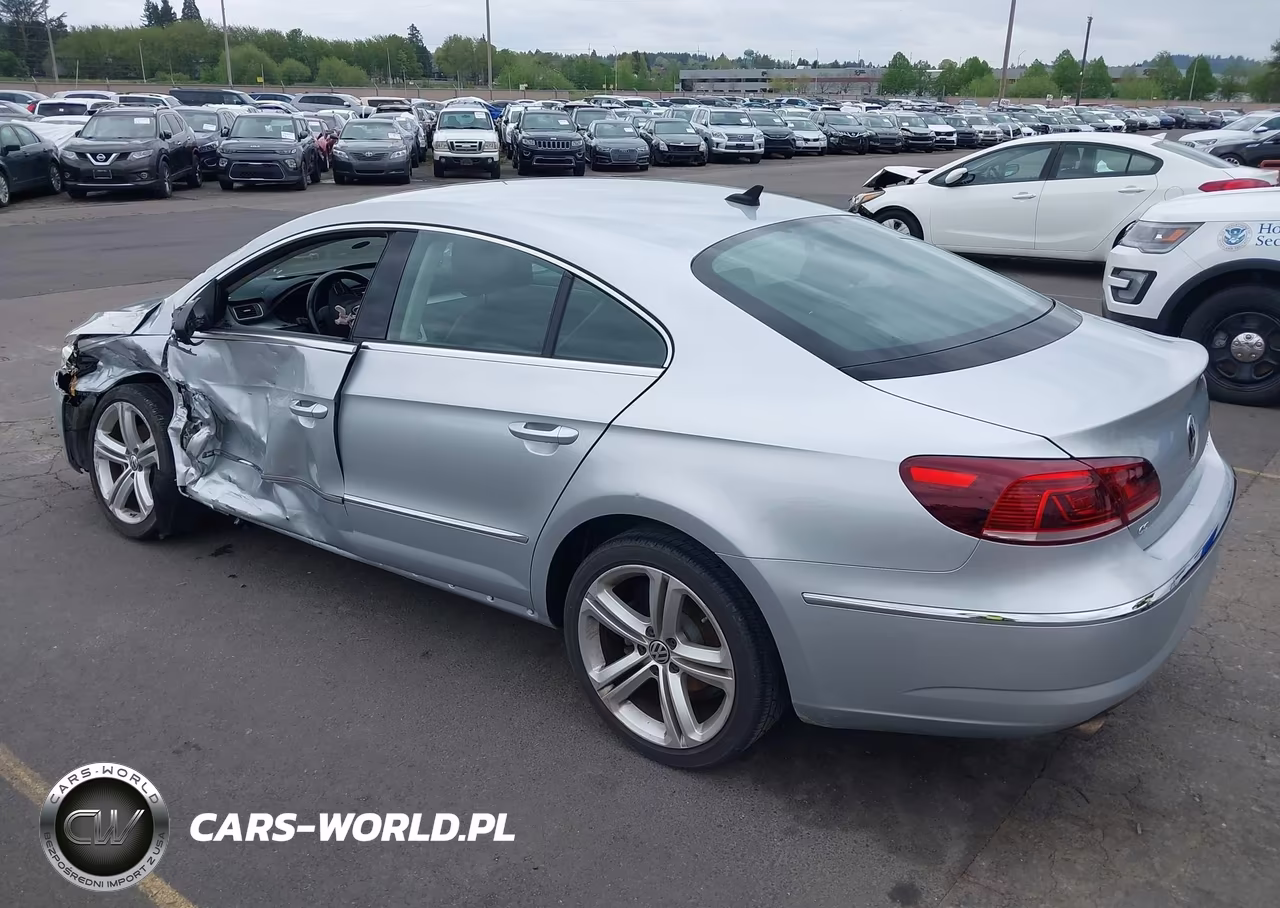 2013 Volkswagen Cc 2.0T Sport Plus VIN:WVWBP7AN6DE500969 - 3