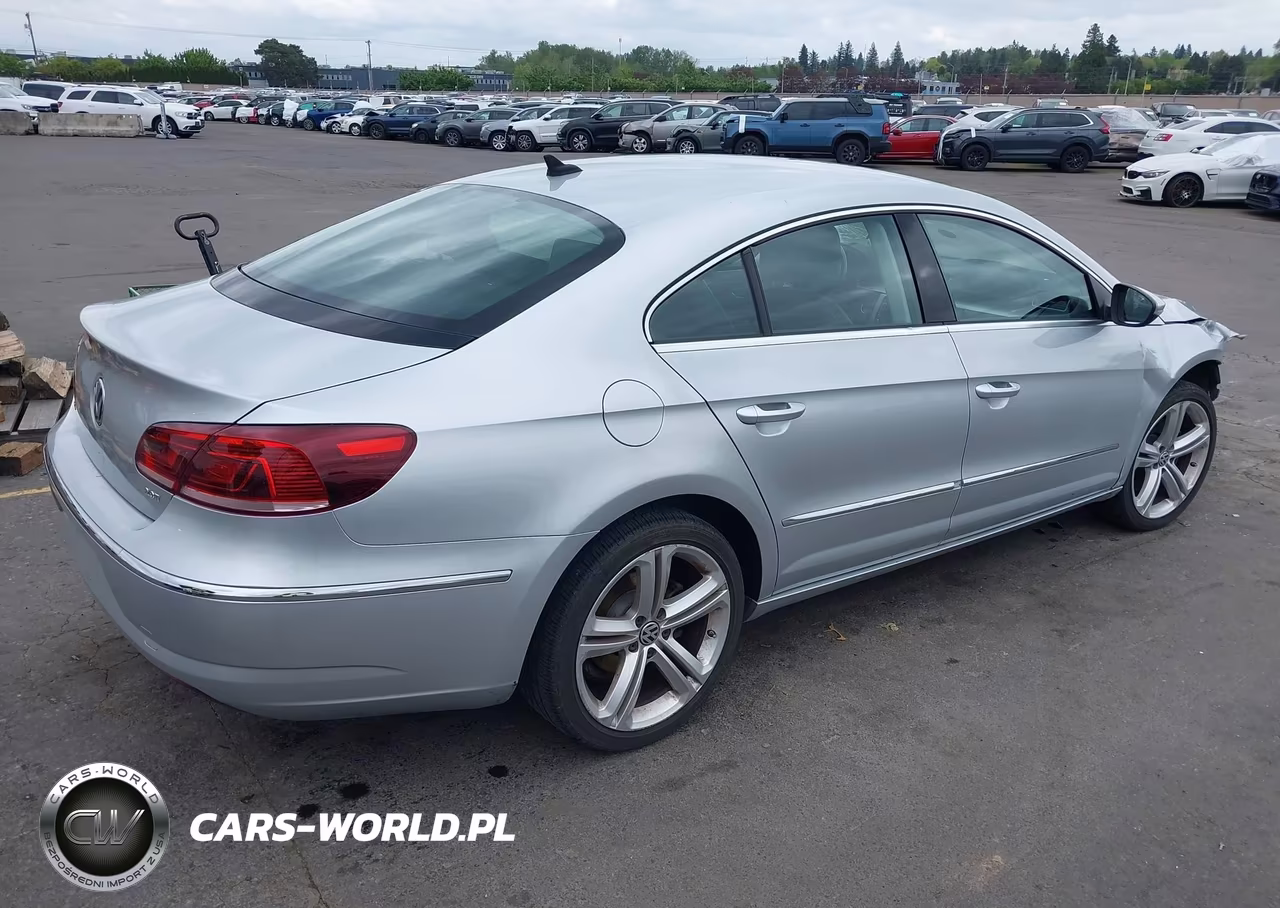 2013 Volkswagen Cc 2.0T Sport Plus VIN:WVWBP7AN6DE500969 - 4