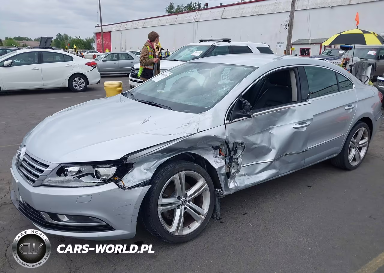 2013 Volkswagen Cc 2.0T Sport Plus VIN:WVWBP7AN6DE500969 - 6