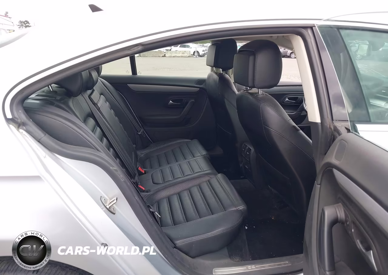 2013 Volkswagen Cc 2.0T Sport Plus VIN:WVWBP7AN6DE500969 - 8