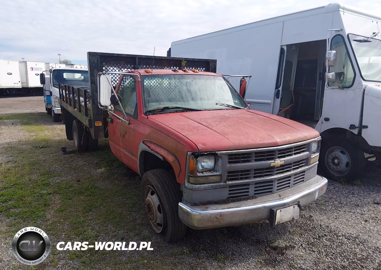 1998 Chevrolet C3500 Hd – zdjęcie 1 z 14