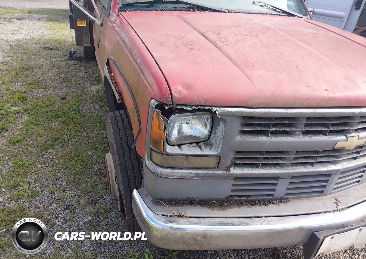 1998 Chevrolet C3500 Hd VIN:1GBKC34J2WJ101181 - 10