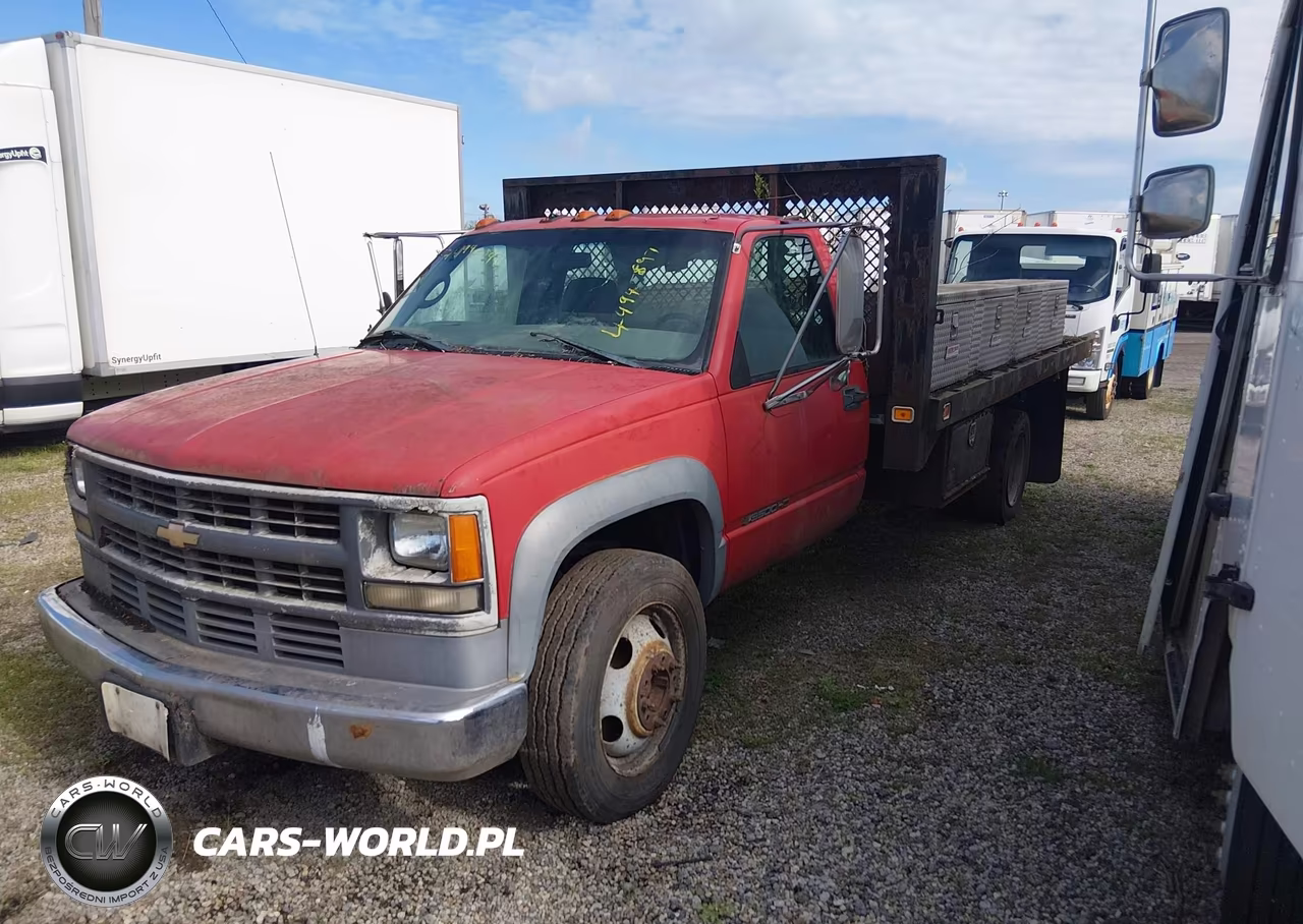 1998 Chevrolet C3500 Hd VIN:1GBKC34J2WJ101181 - 2