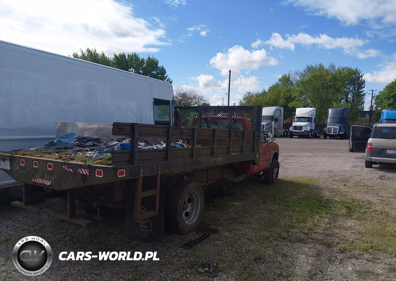 1998 Chevrolet C3500 Hd VIN:1GBKC34J2WJ101181 - 4