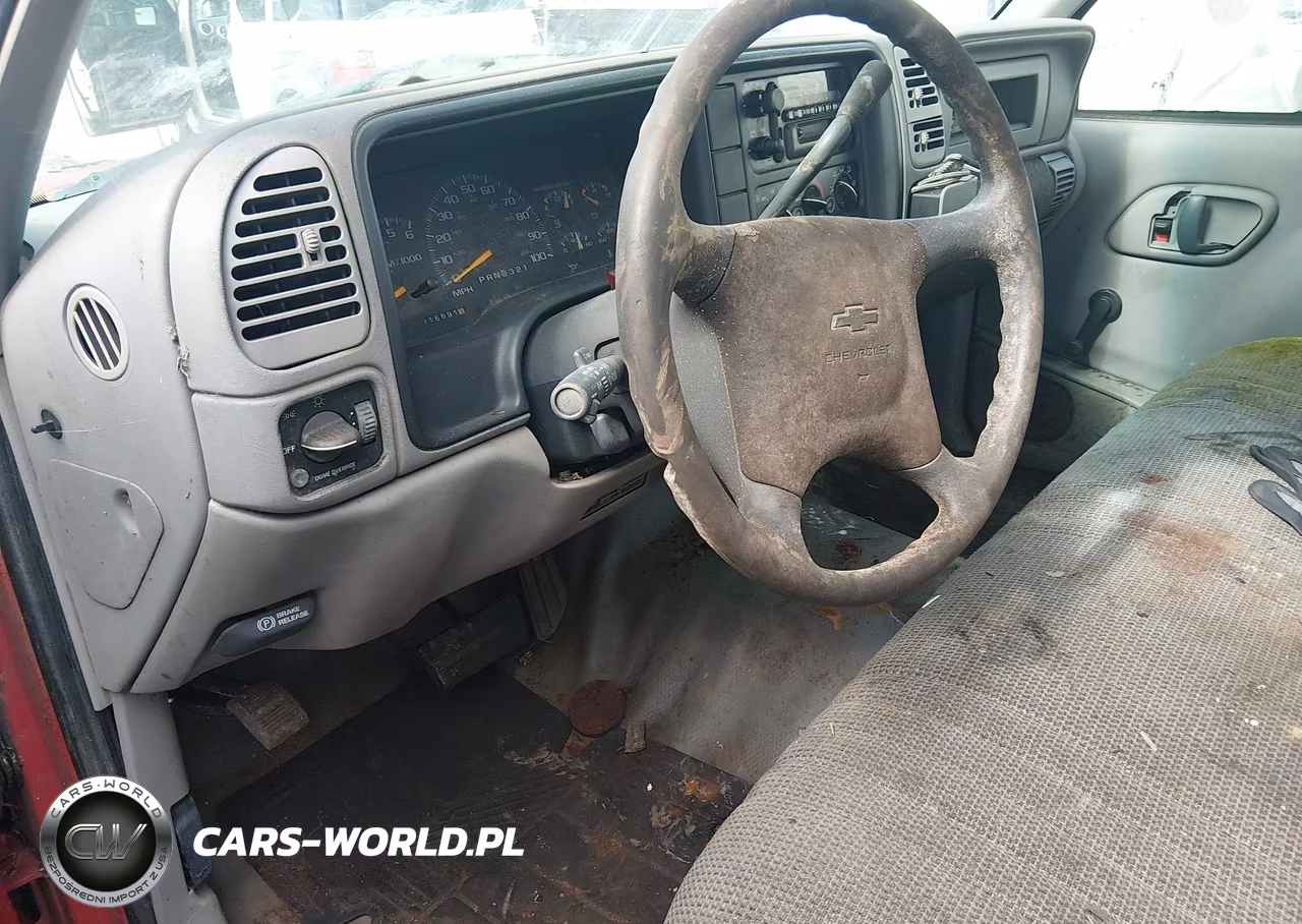 1998 Chevrolet C3500 Hd VIN:1GBKC34J2WJ101181 - 6