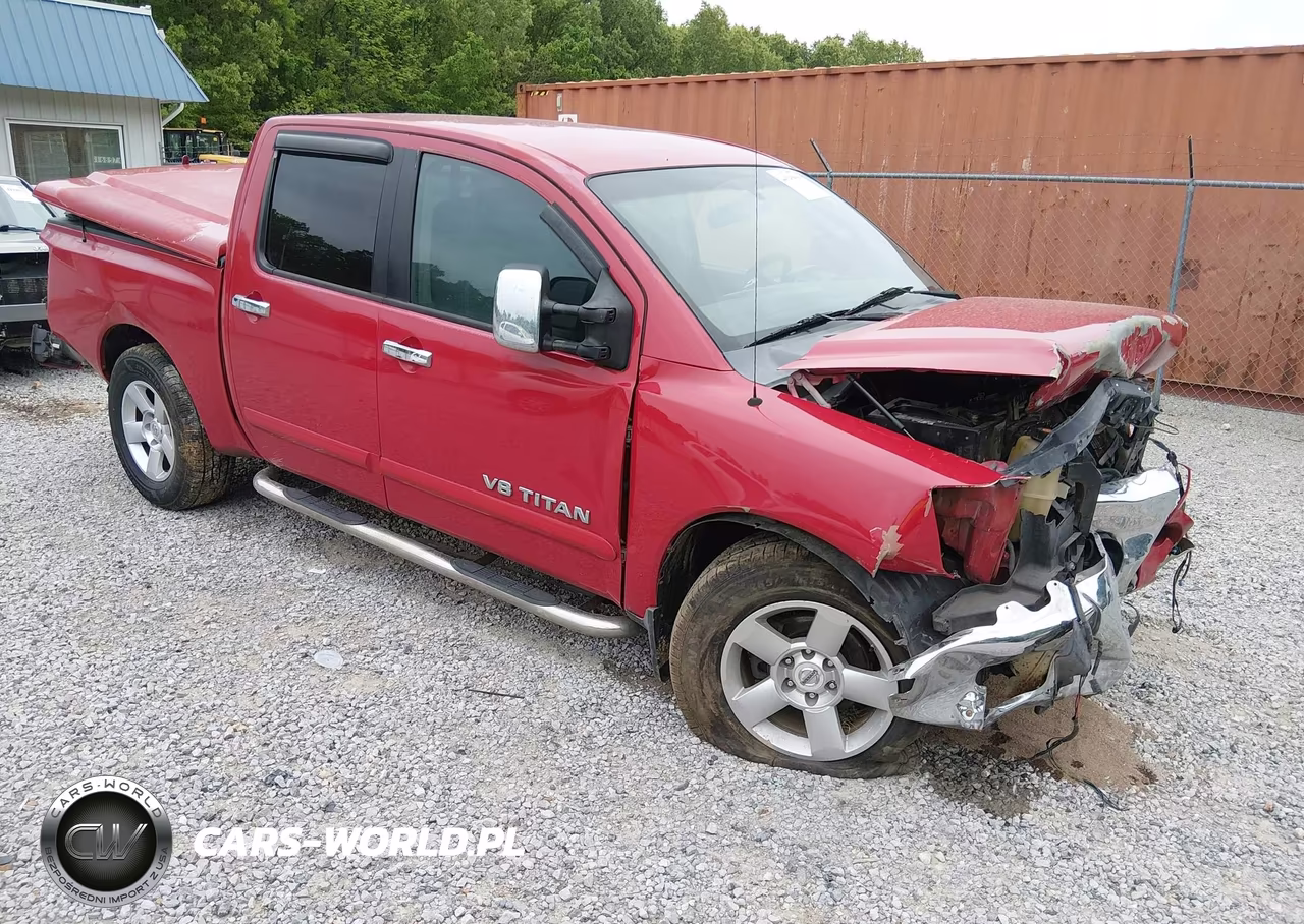 2006 Nissan Titan Se