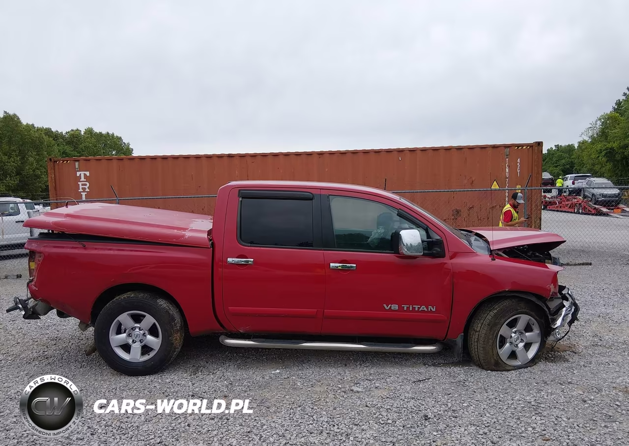 2006 Nissan Titan Se VIN:1N6BA07A66N532222 - 14