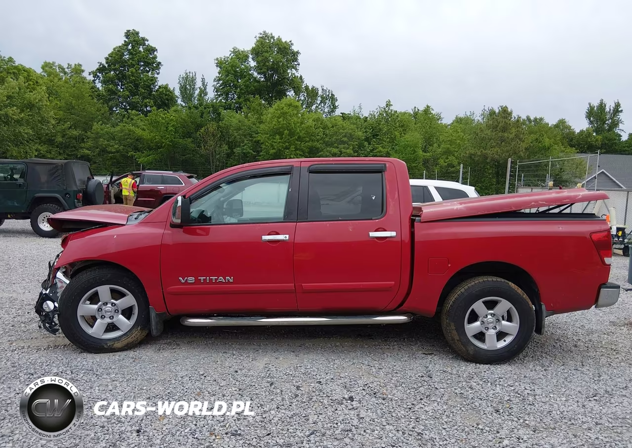 2006 Nissan Titan Se VIN:1N6BA07A66N532222 - 15