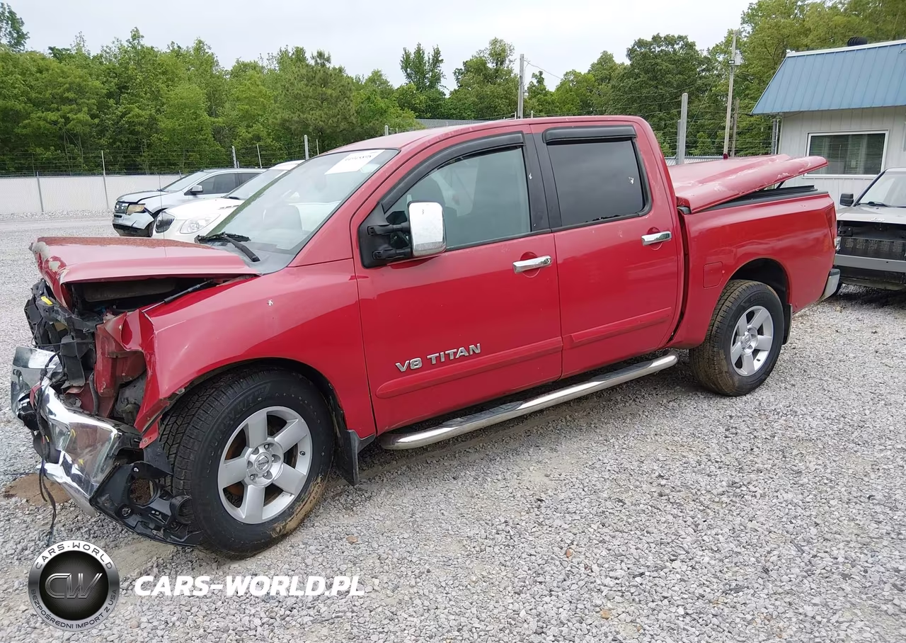 2006 Nissan Titan Se VIN:1N6BA07A66N532222 - 2
