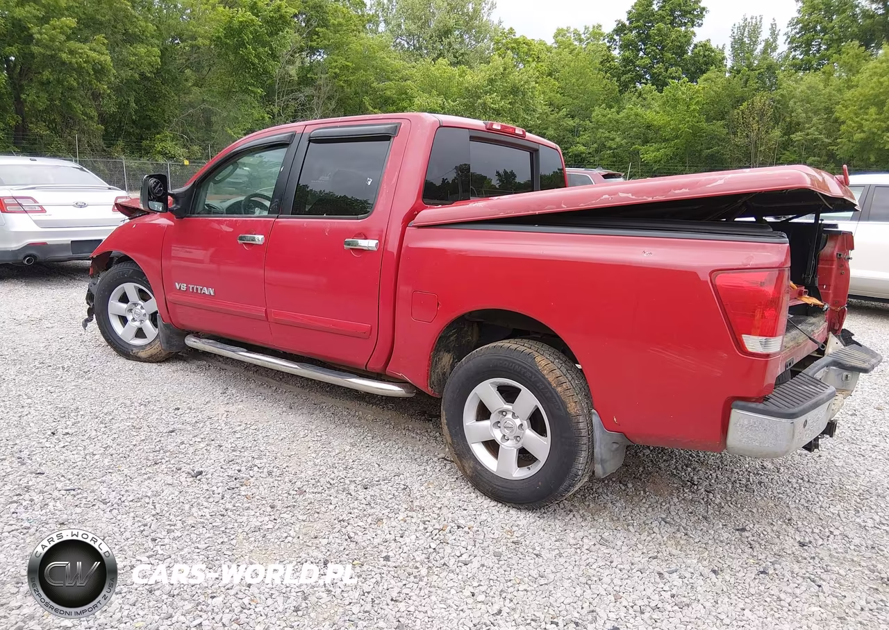 2006 Nissan Titan Se VIN:1N6BA07A66N532222 - 3