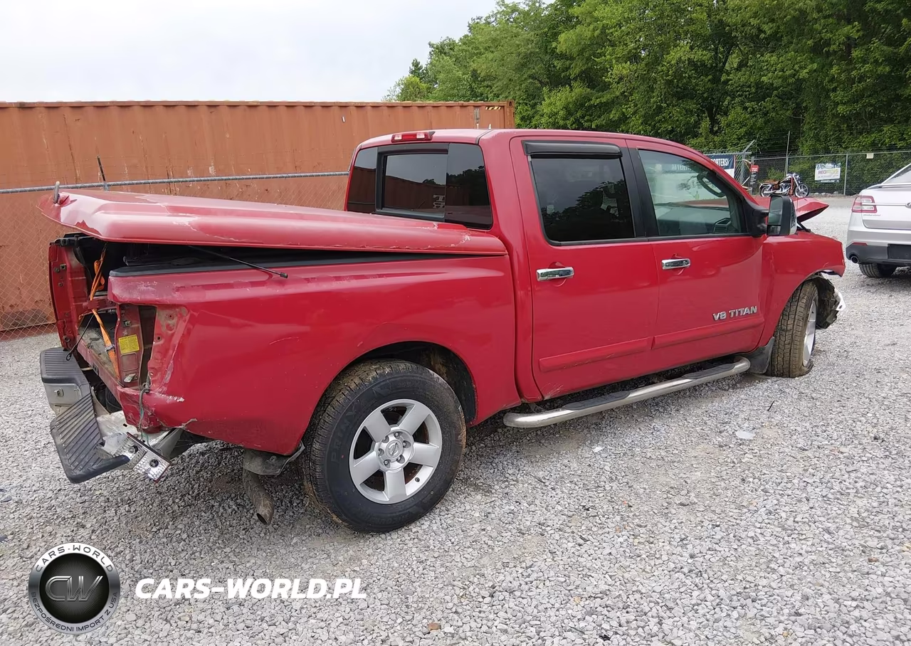 2006 Nissan Titan Se VIN:1N6BA07A66N532222 - 4