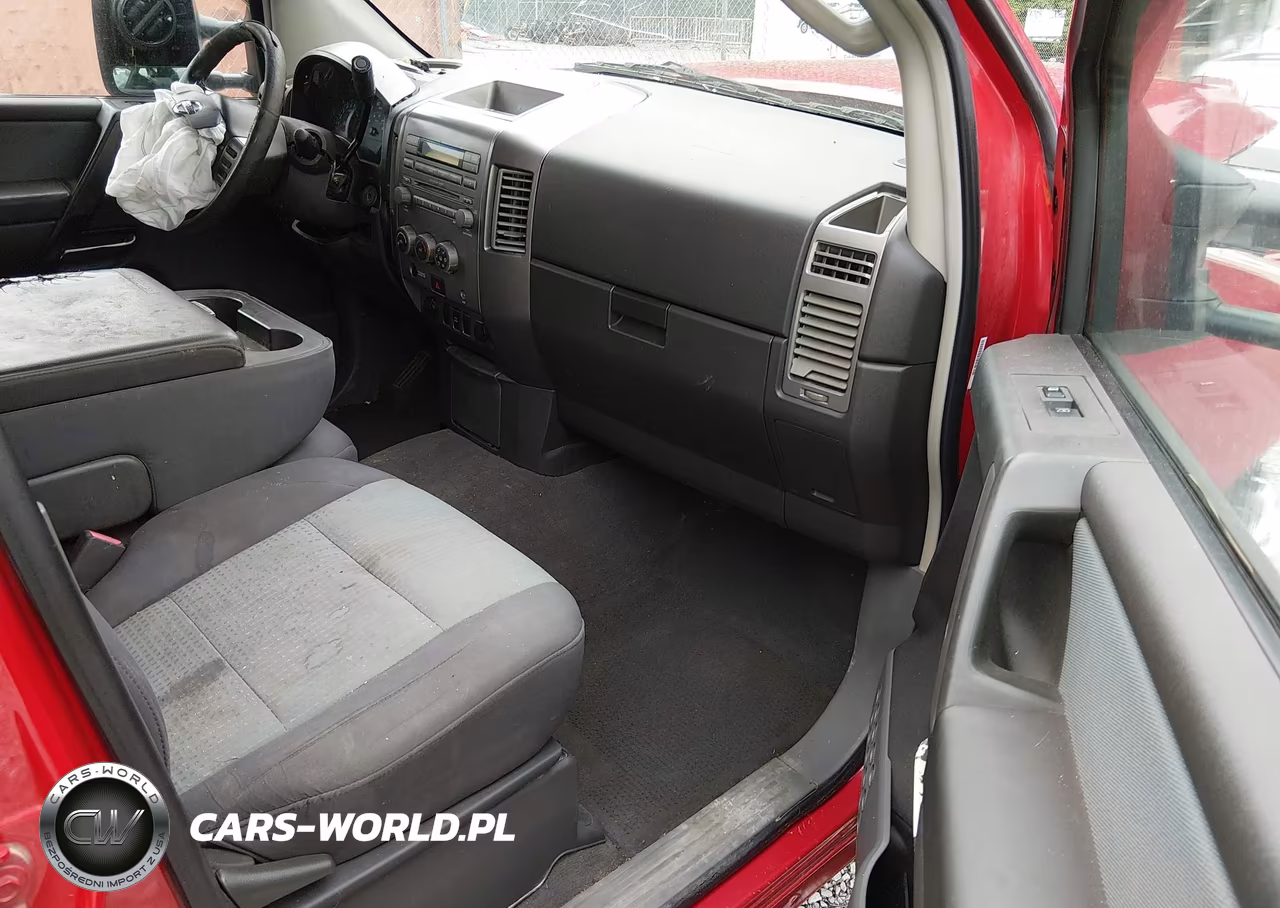 2006 Nissan Titan Se VIN:1N6BA07A66N532222 - 5